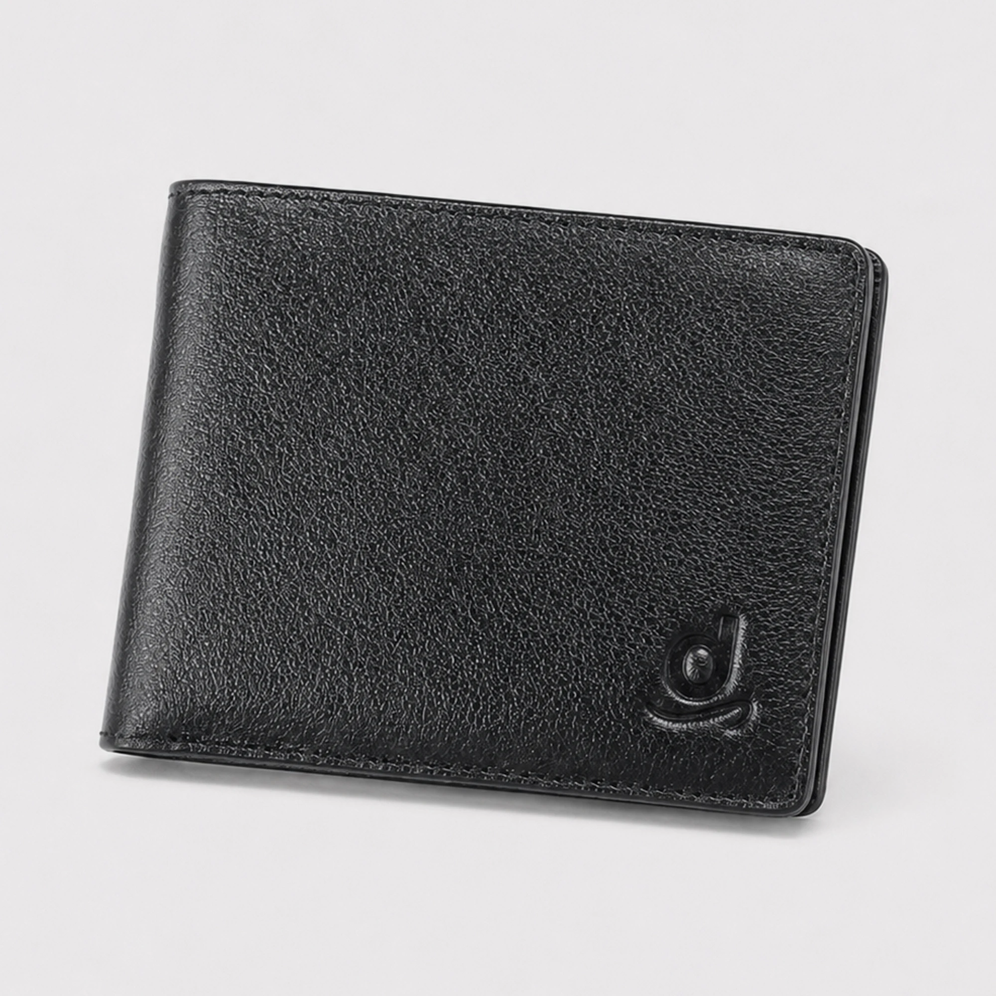 Rovex Bifold Leather Wallet Black - DWR501B